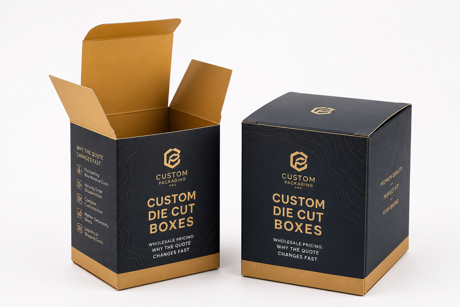 Custom Die Cut Boxes Wholesale Pricing: What to Expect