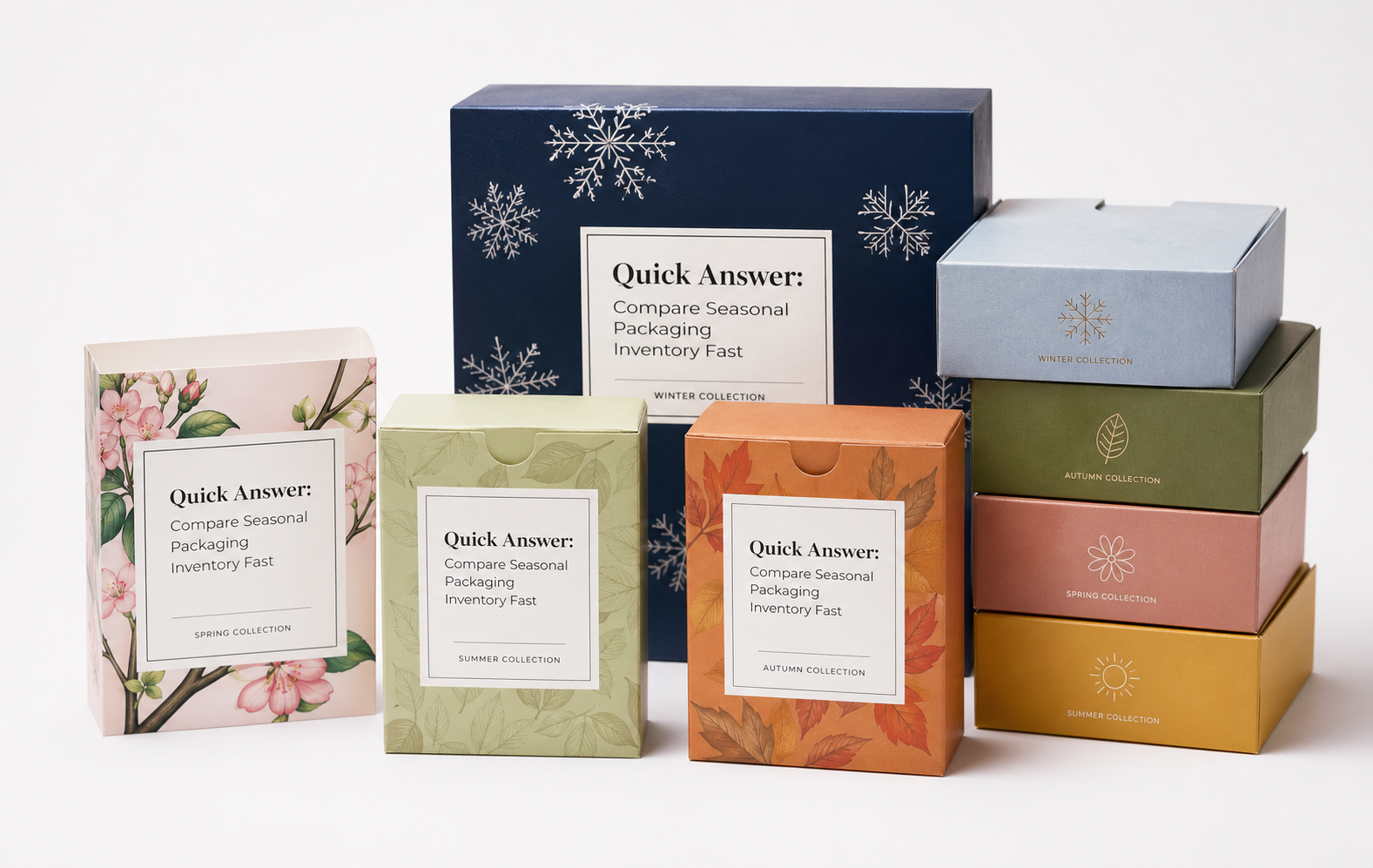 Compare Seasonal Packaging Inventory: Best Options