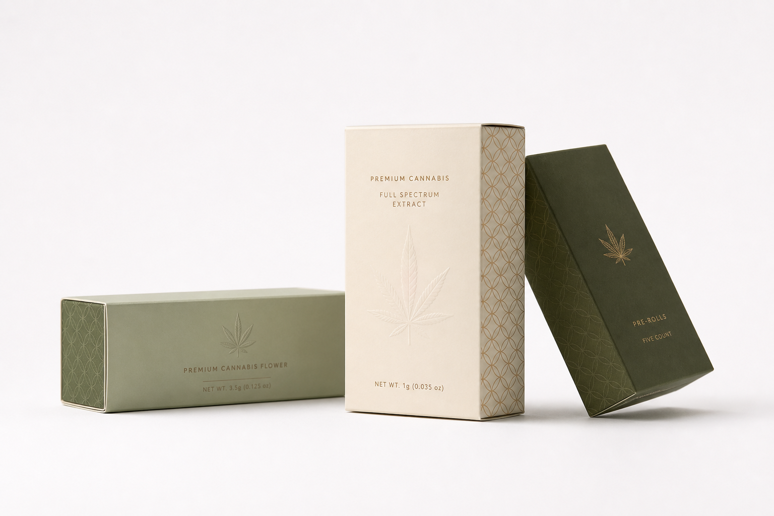 Cannabis Packaging Boxes Custom: Materials, Costs, and Fit