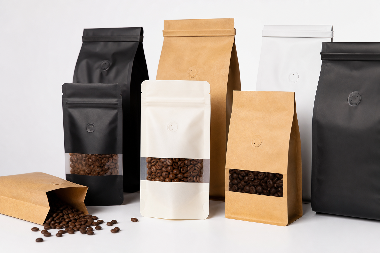 Coffee Packaging Bags Custom Wholesale: Buyer Guide