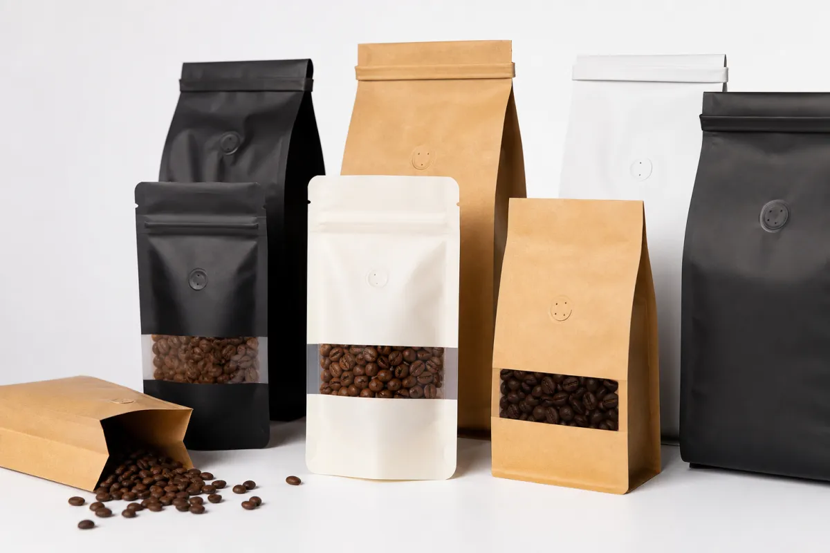 Coffee Packaging Bags Custom Wholesale: Buyer