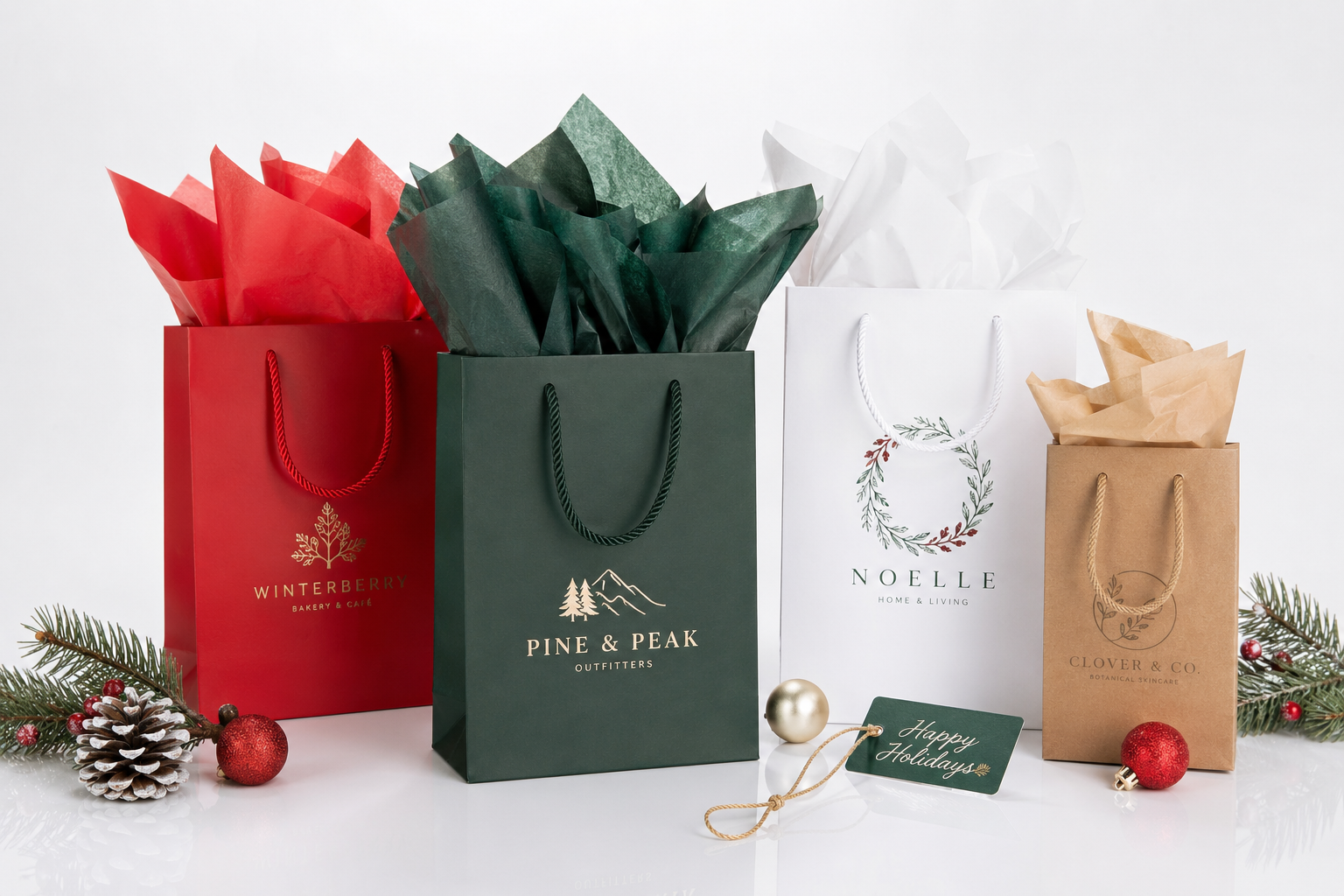 Holiday Custom Gift Bag Ordering Tips for Smooth Reorders