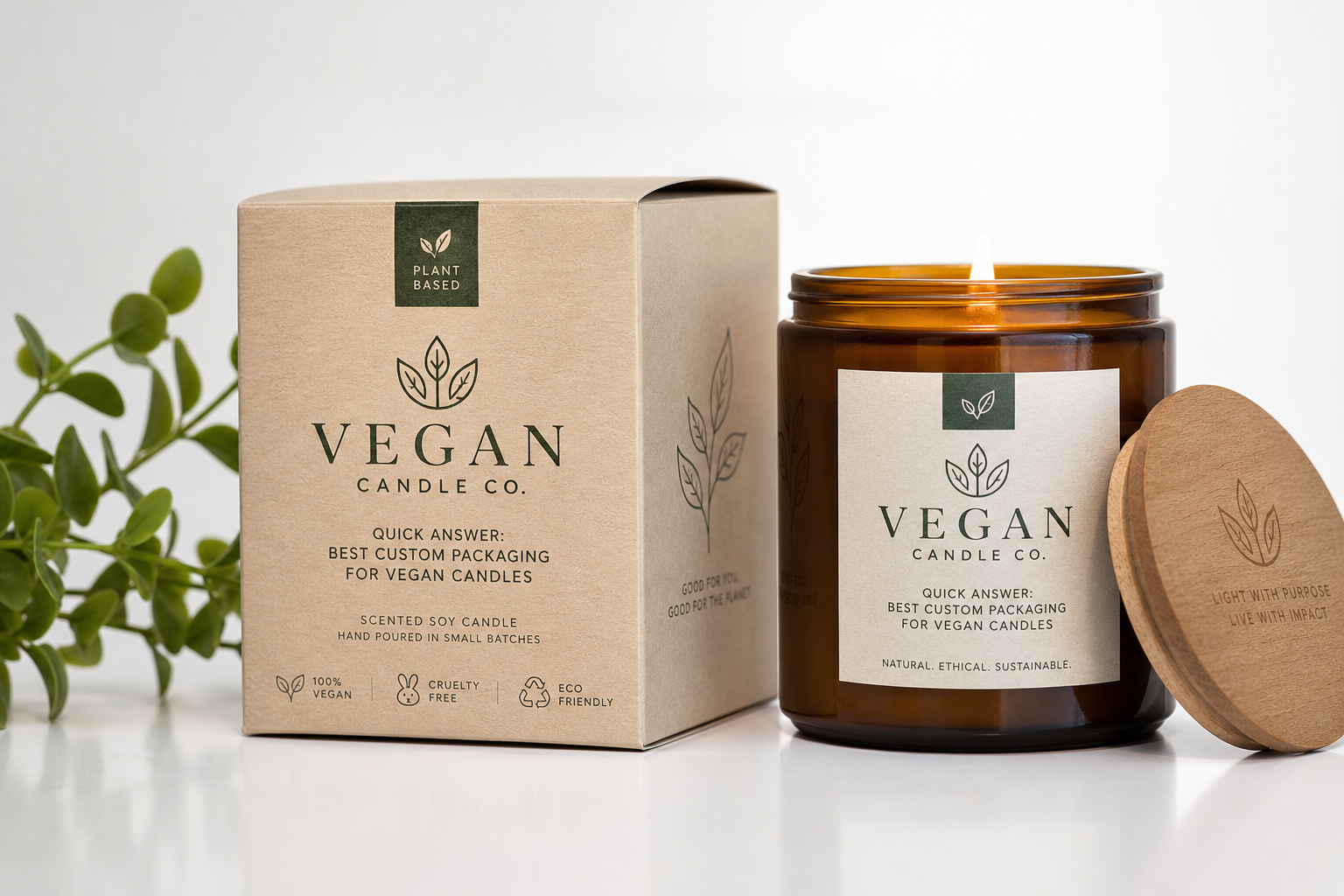 Best Custom Packaging for Vegan Candles: Top Picks That Sell