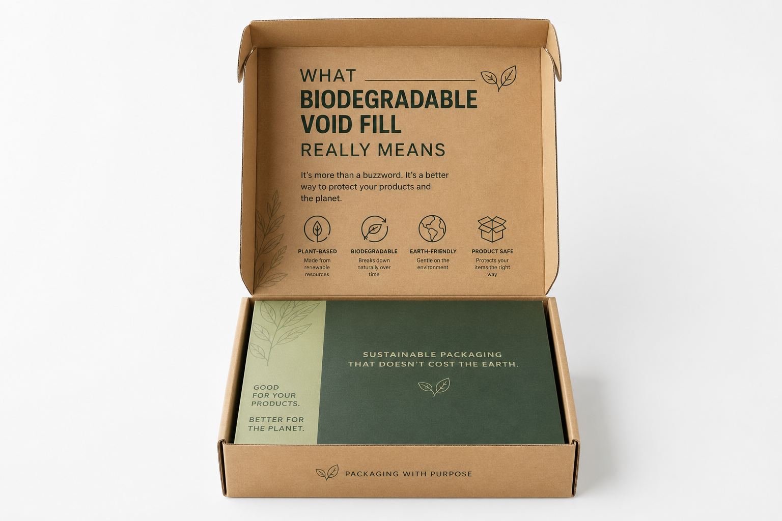 Tips for Using Biodegradable Void Fill in Packaging