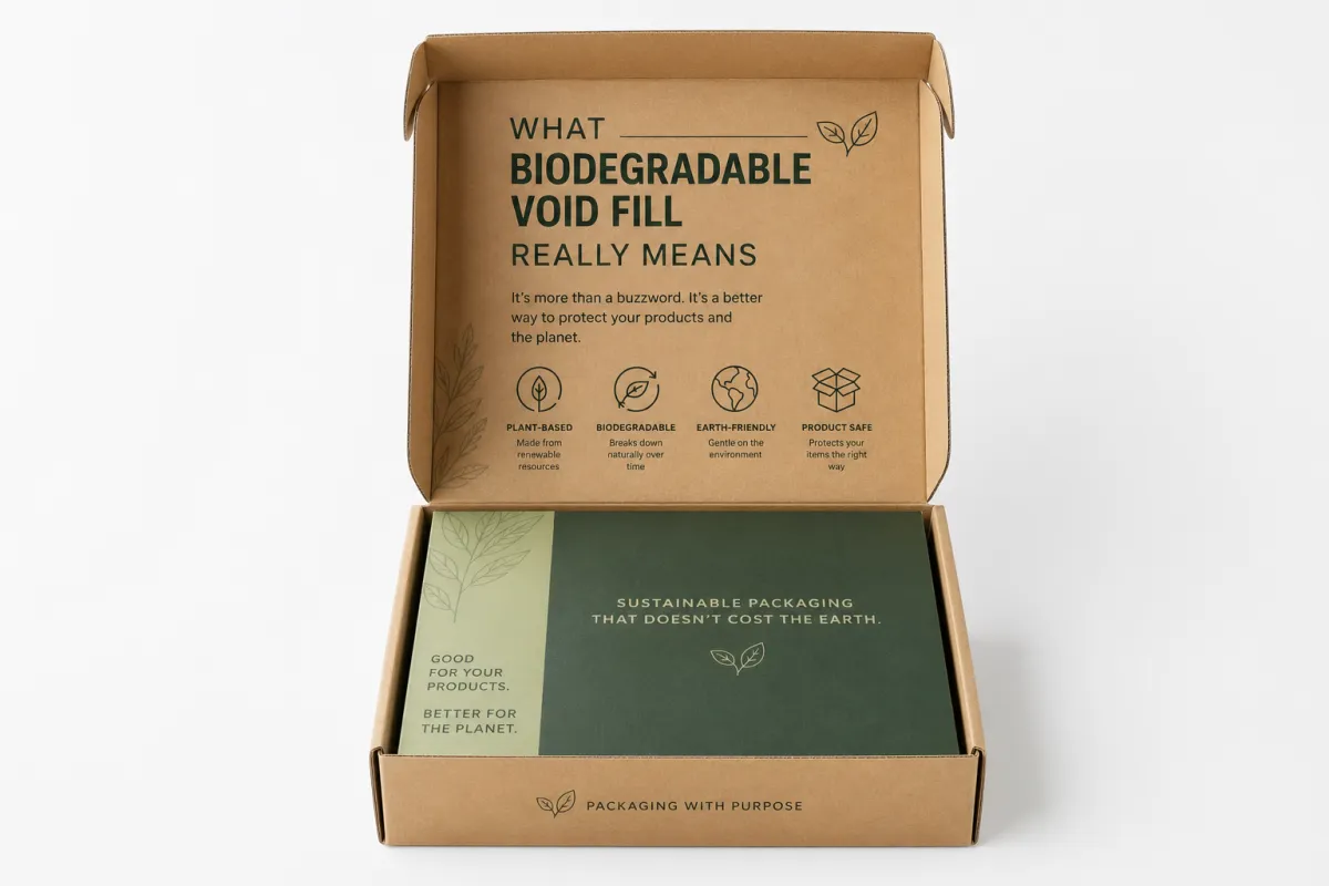 Using Biodegradable Void Fill in Packaging: Quote Brief