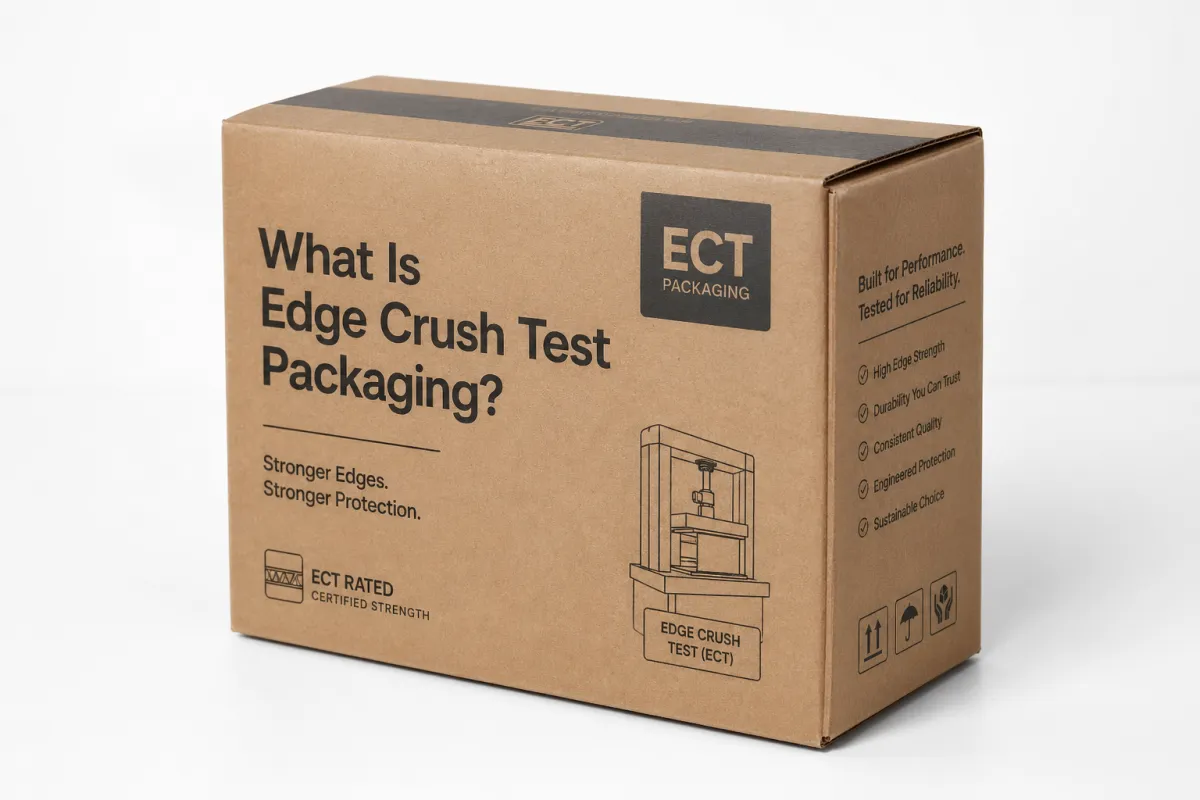 Edge Crush Test Packaging: Quote Scope, Sample Proof, MOQ