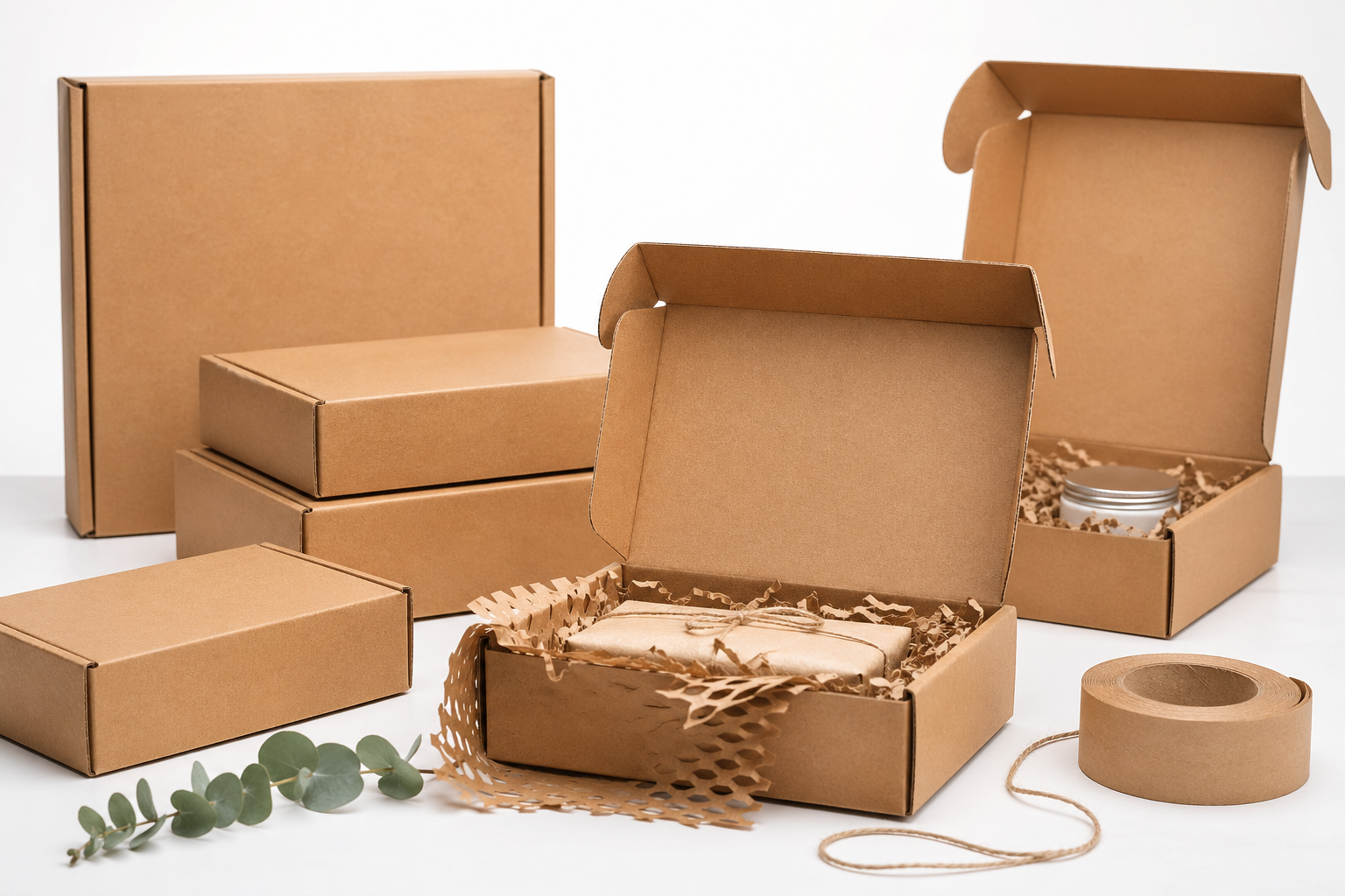 Top Kraft Paper Mailer Boxes Wholesale for Smart Buyers