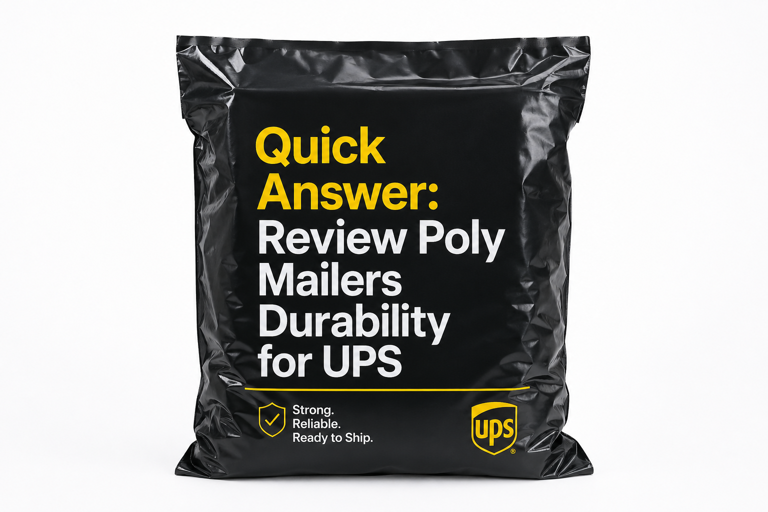 Review Poly Mailers Durability for UPS: Best Options
