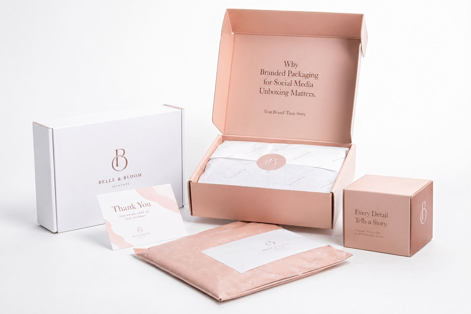 Branded Packaging for Social Media Unboxing That Converts