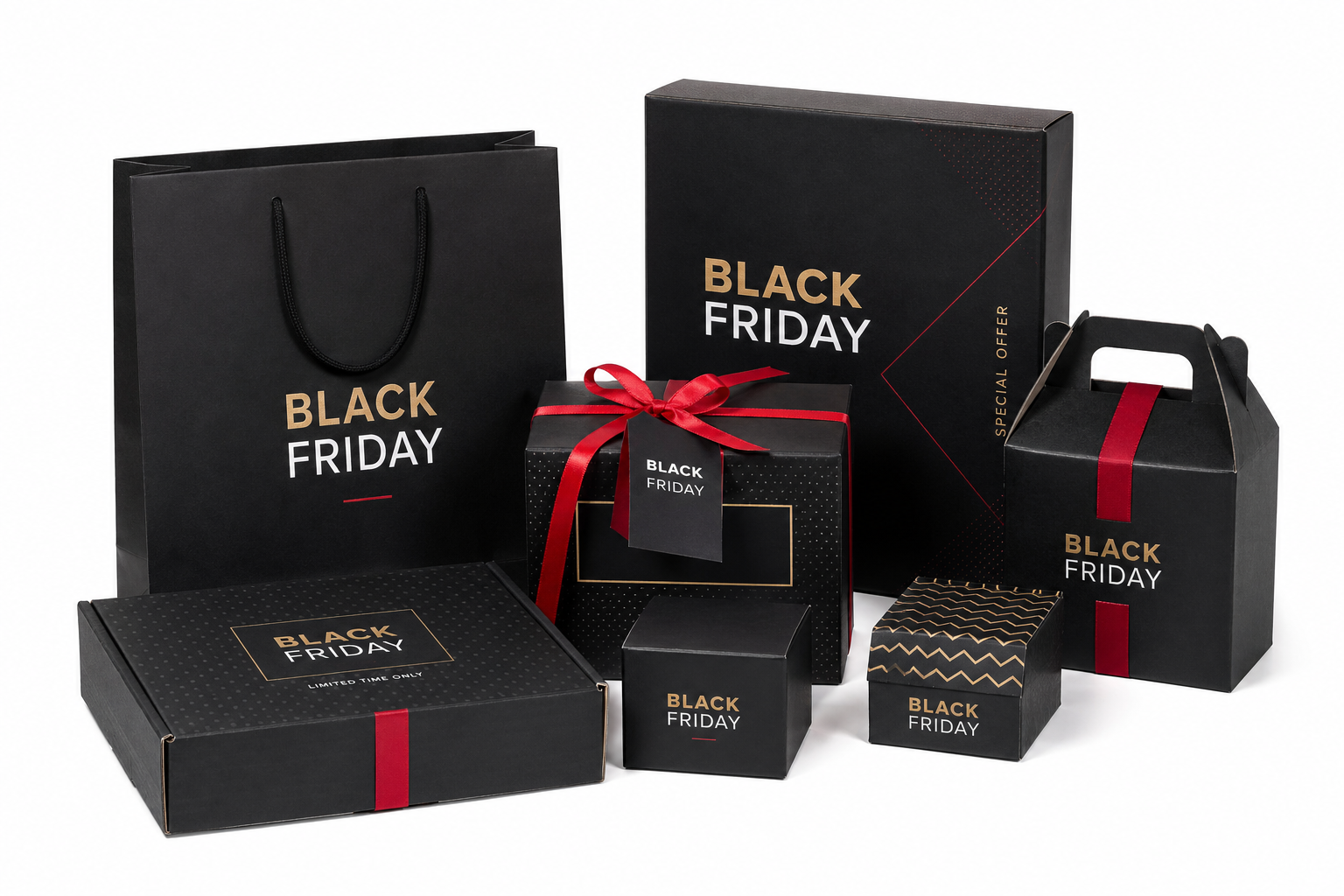 Black Friday Custom Packaging Boxes Ideas That Sell More