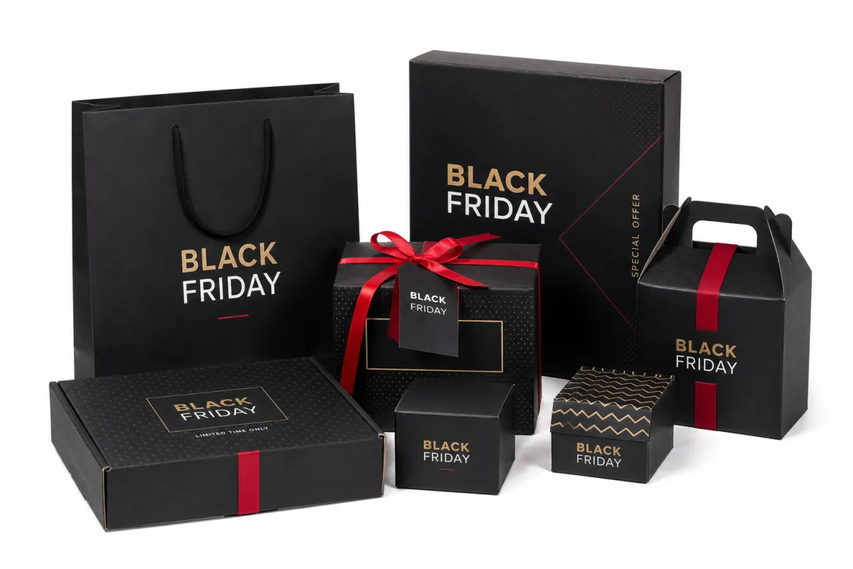 Black Friday Custom Packaging Boxes Ideas More