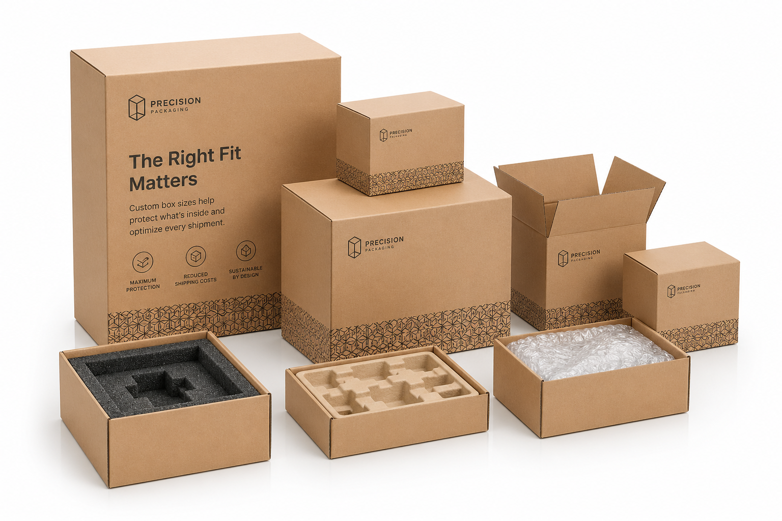 Custom Box Sizes for Shipping: What Actually Matters