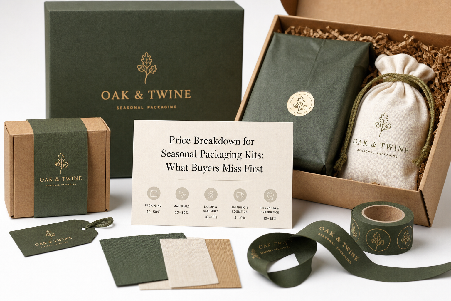 Price Breakdown for Seasonal Packaging Kits: What to Expect