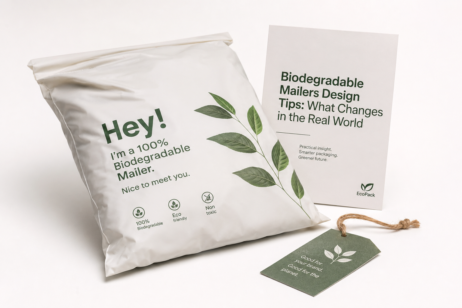 Biodegradable Mailers Design Tips for Better Shipping