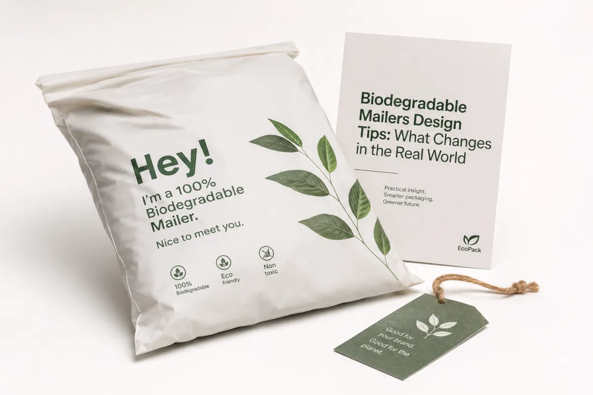 Biodegradable Mailers Design for Better Shipping