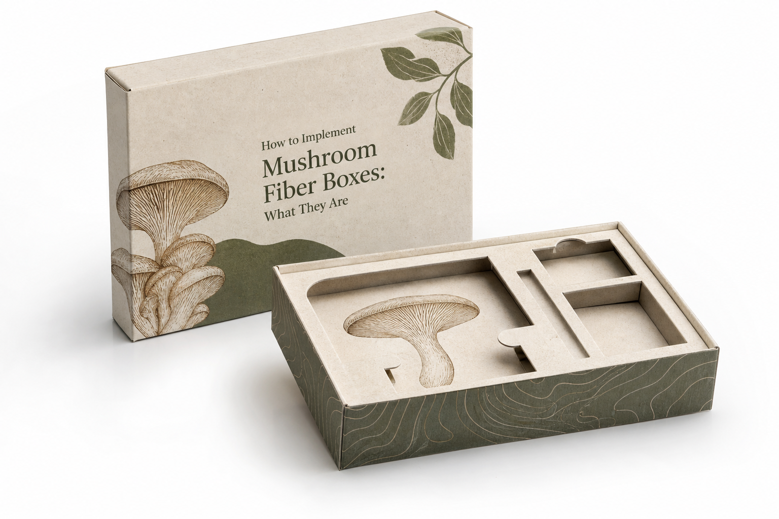 How to Implement Mushroom Fiber Boxes for Packaging