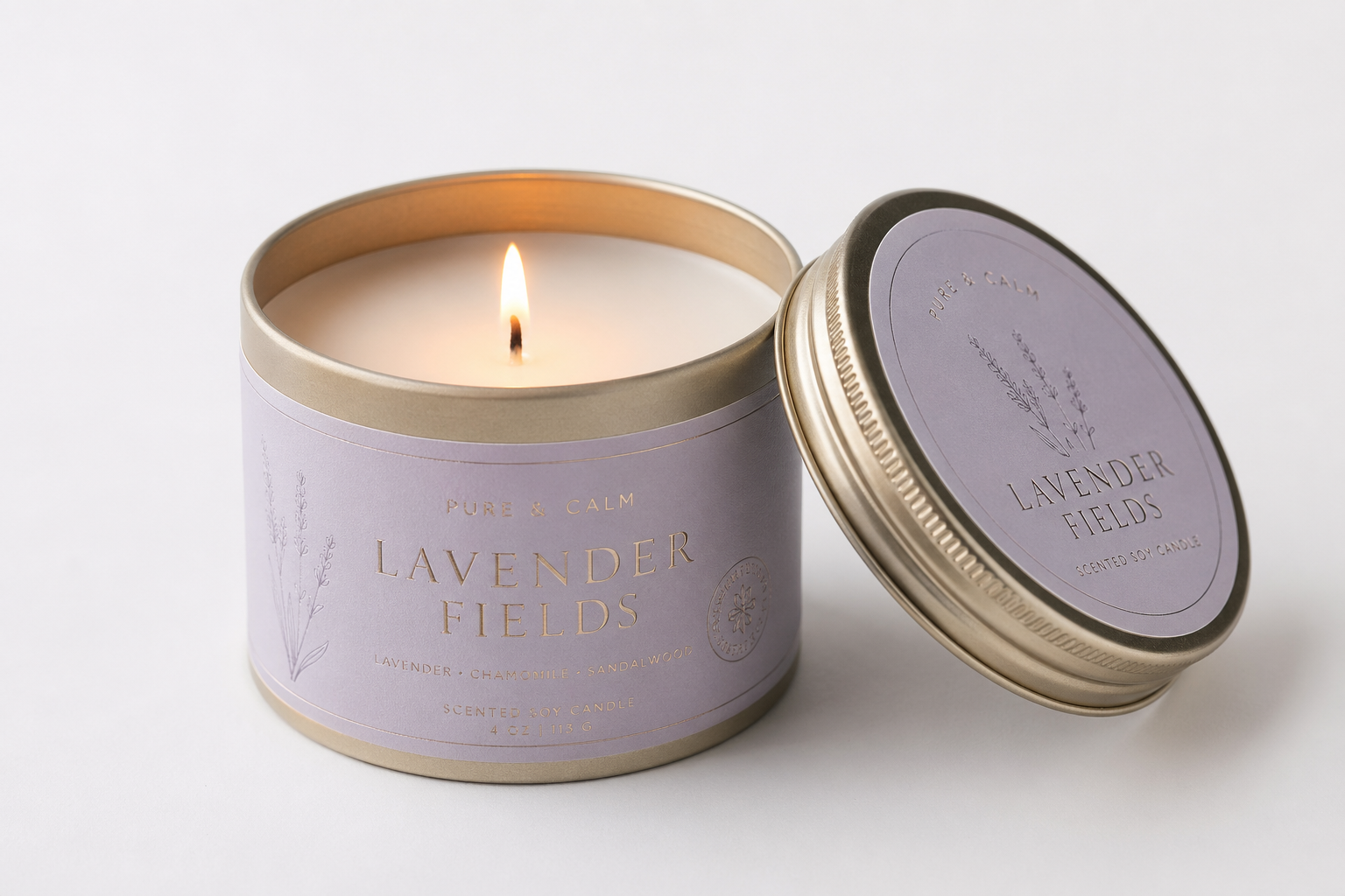 Custom Candle Tin Packaging With Label: What to Know