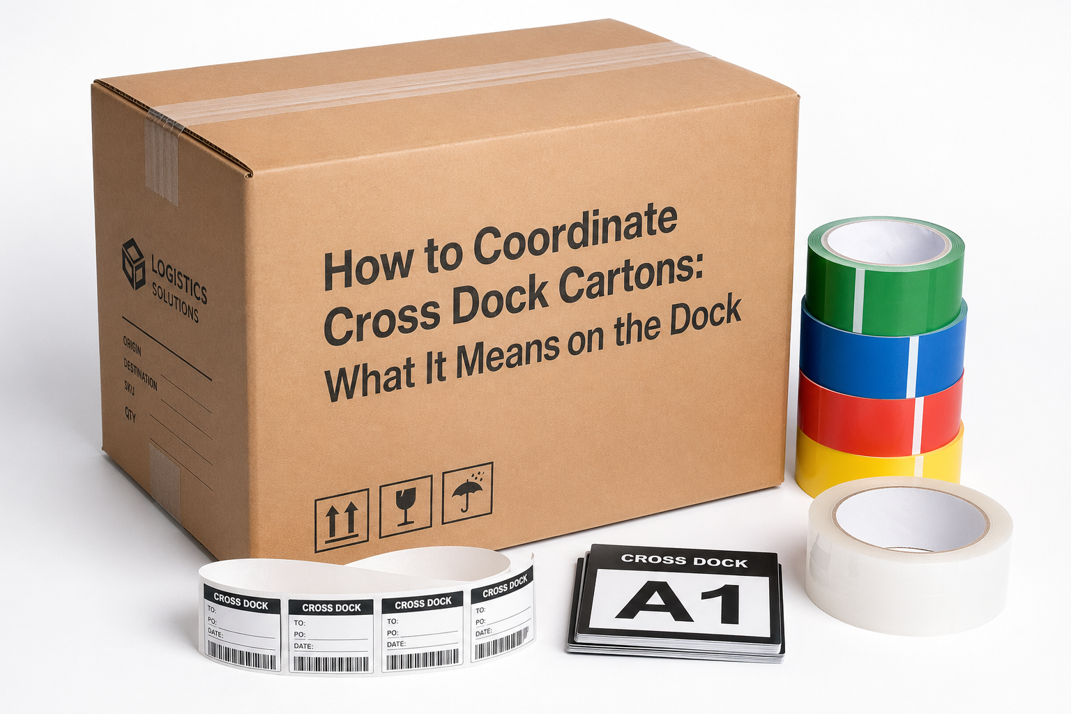 How to Coordinate Cross Dock Cartons: A Practical Guide