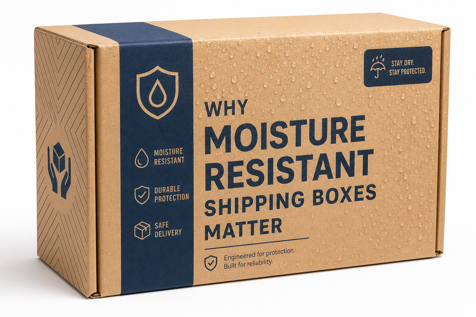 Guide to Moisture Resistant Shipping Boxes That Work