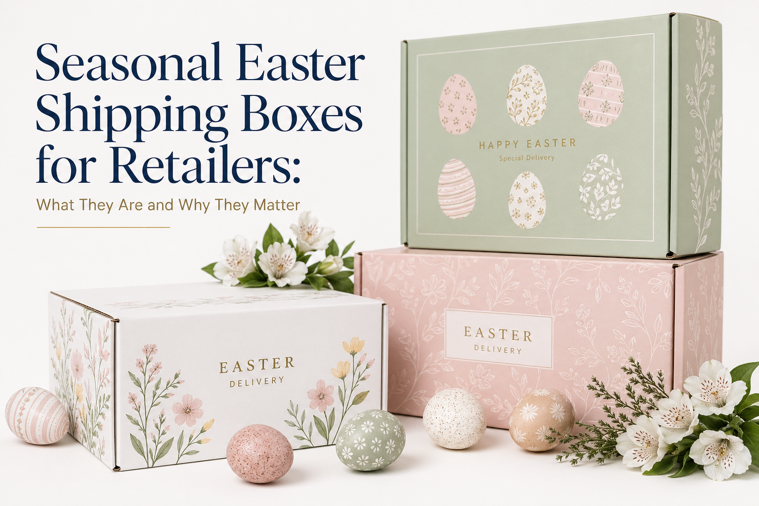 Seasonal Easter Shipping Boxes for Retailers: Guide