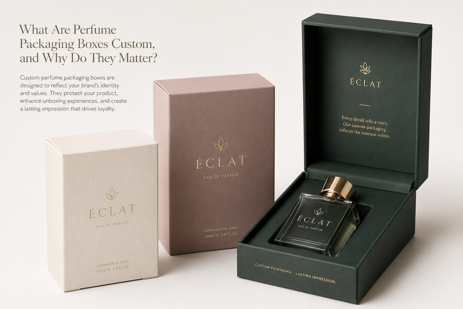 Perfume Packaging Boxes Custom: Design, Cost, and Process
