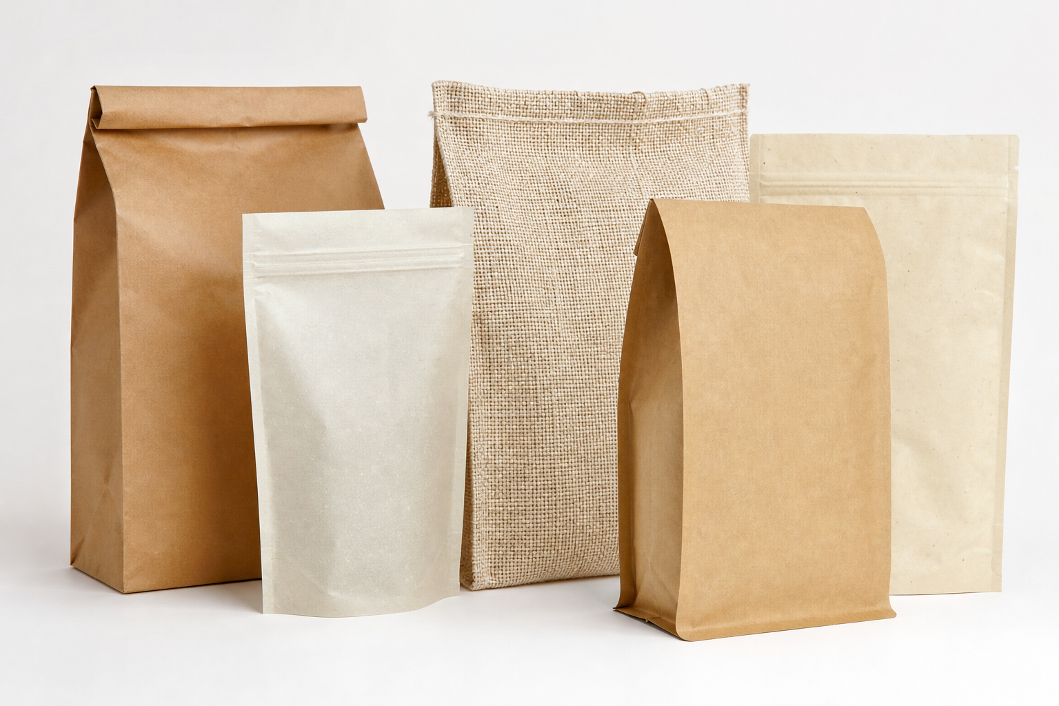 Compare Biodegradable Custom Packaging Bag Types Fast