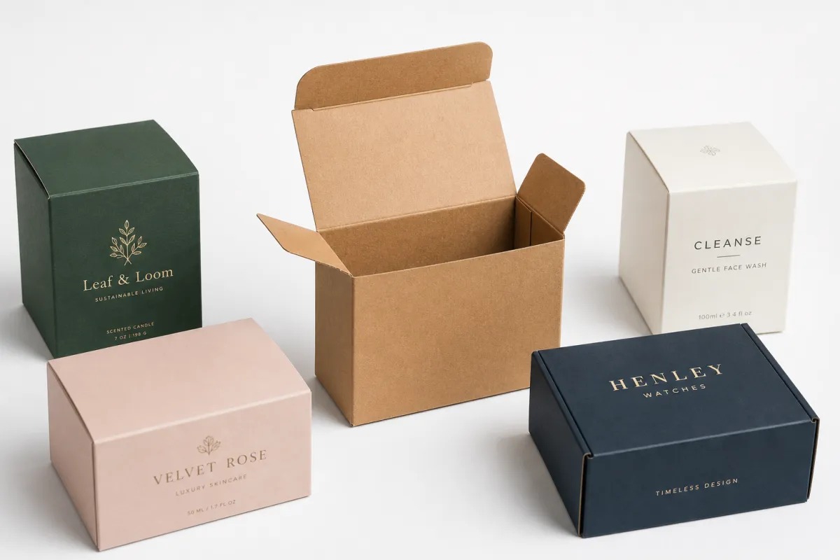 Folding Cartons for Ecommerce: Artwork Proof, Packing