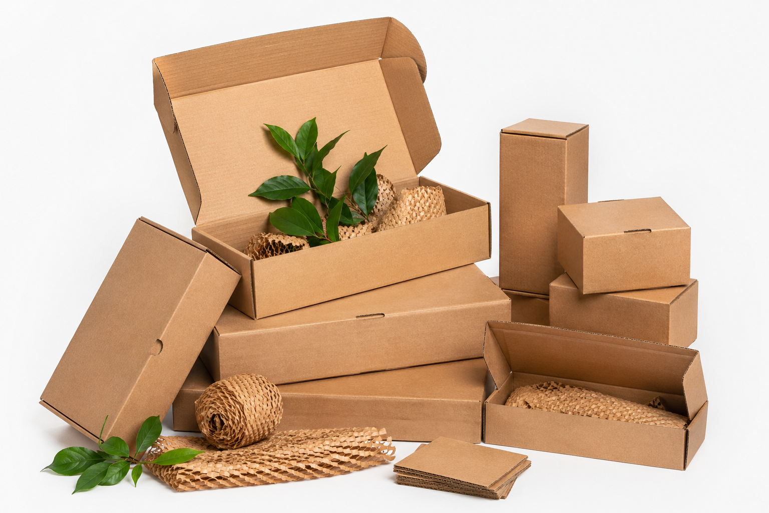 Corrugated Boxes for Small Business: Costs, Fit, and Use