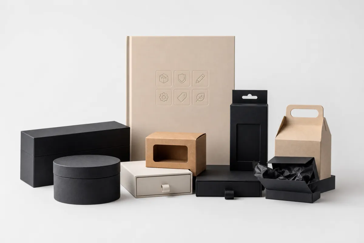 Logo Packaging Supplier for Brand Teams