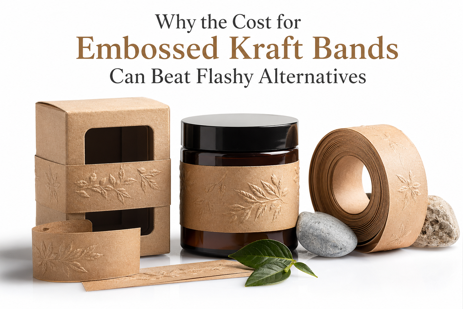Cost for Embossed Kraft Bands: Pricing, MOQ, and More