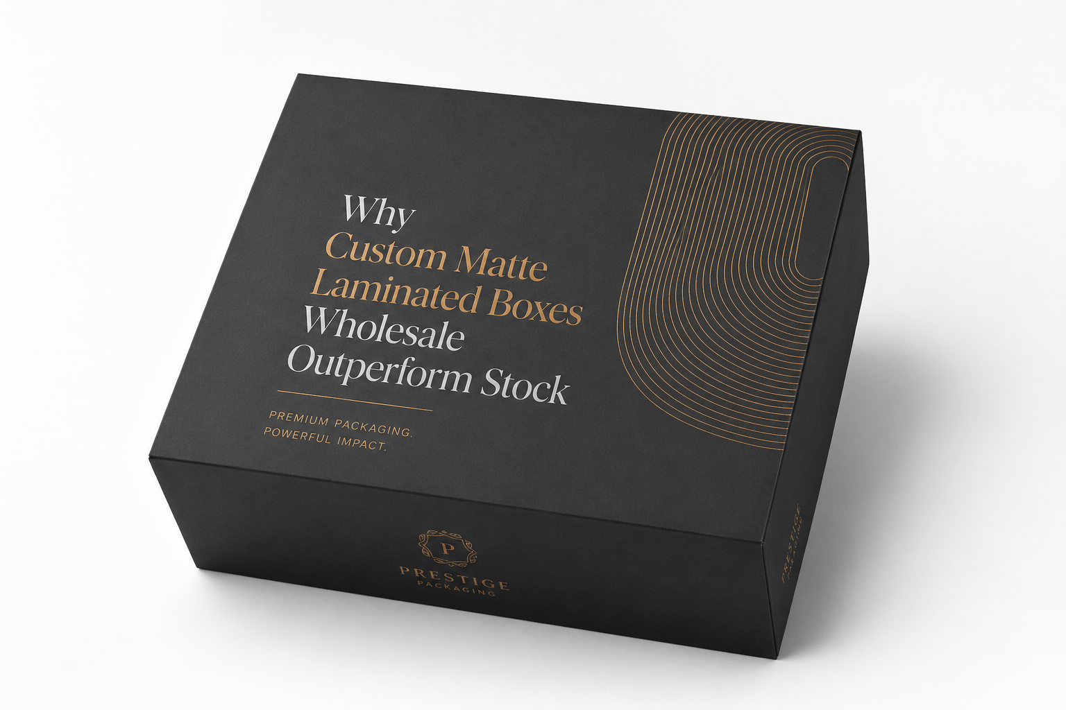 Custom Matte Laminated Boxes Wholesale: Pricing, Specs