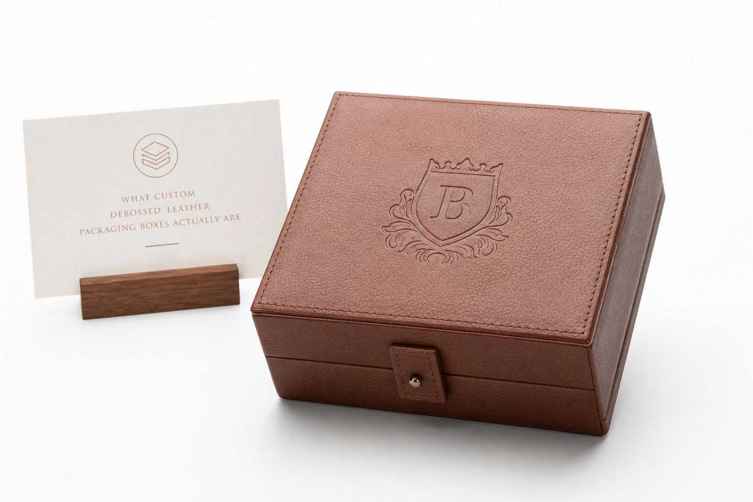 Custom Debossed Leather Packaging Boxes: Buying Basics