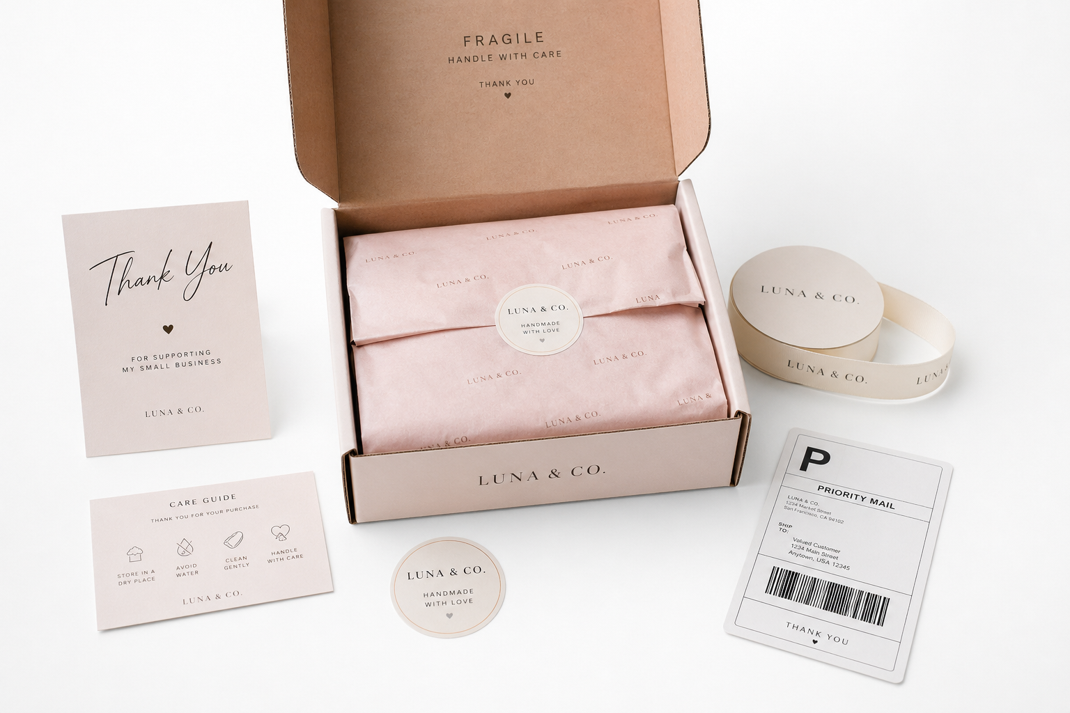 Branded Packaging for Etsy Sellers: A Smart Growth Guide