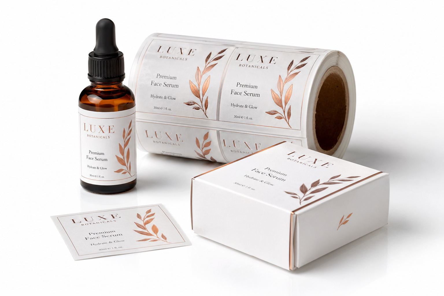 Custom Bottle Labels for Products: Materials, Cost, Fit
