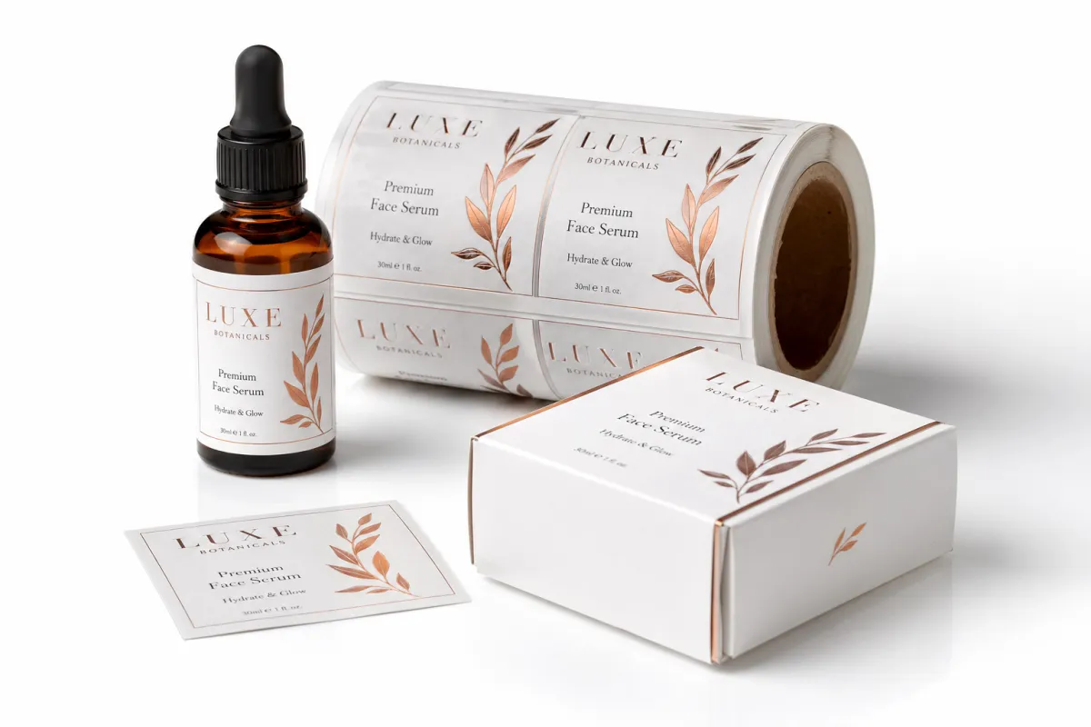 Custom Bottle Labels for Products: Materials, Cost, Fit