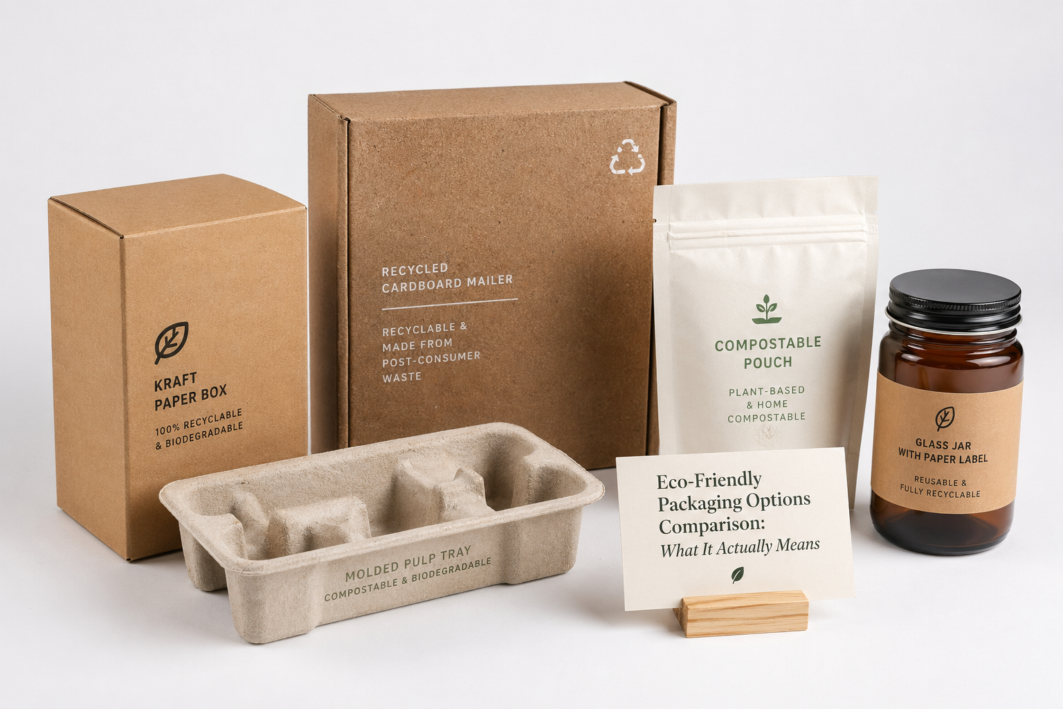 Eco-Friendly Packaging Options Comparison for Brands