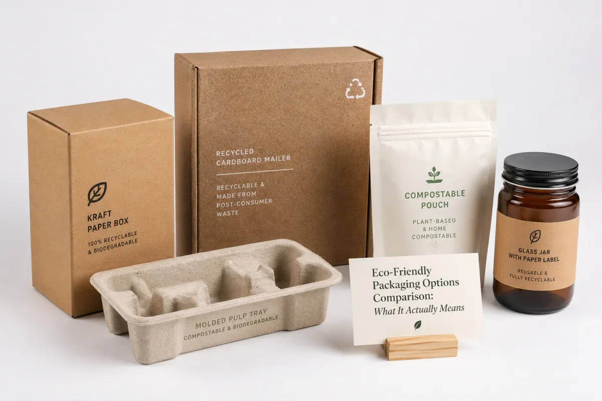 Eco-friendly Packaging Options Comparison for Brands Procur