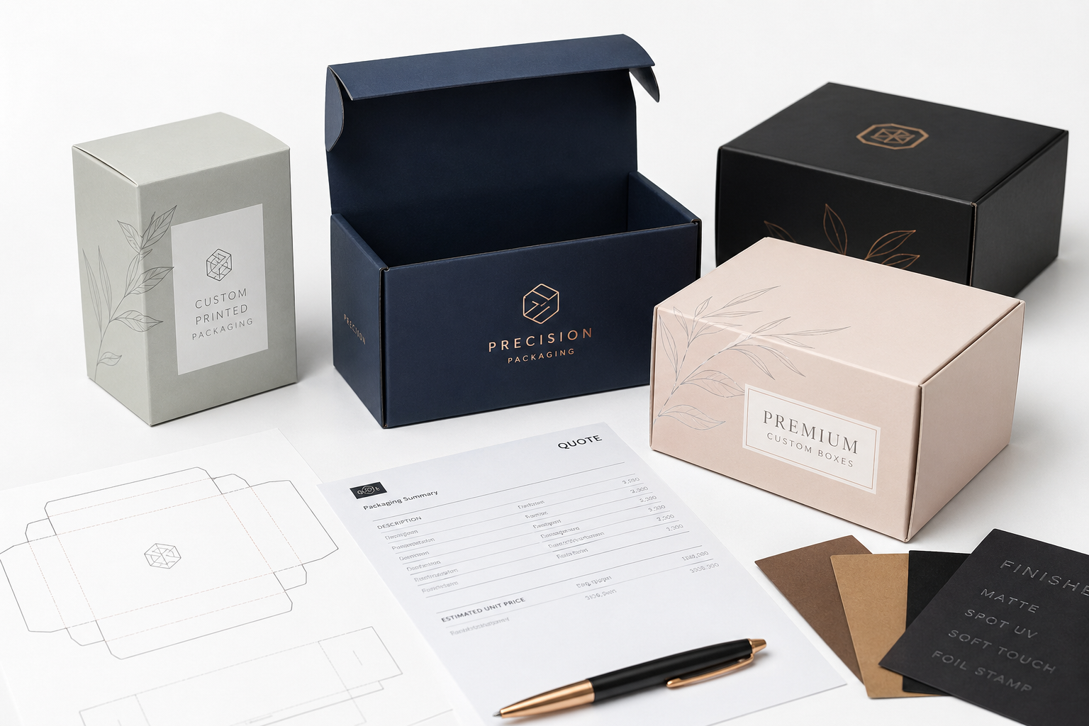 Printed Boxes Pricing Guide for Smarter Packaging Costs