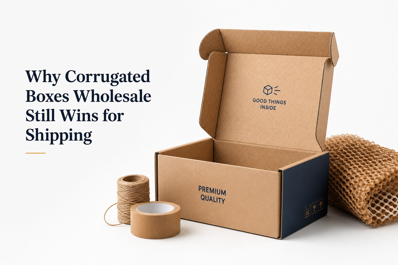 Corrugated Boxes Wholesale: Pricing, Specs, and Ordering