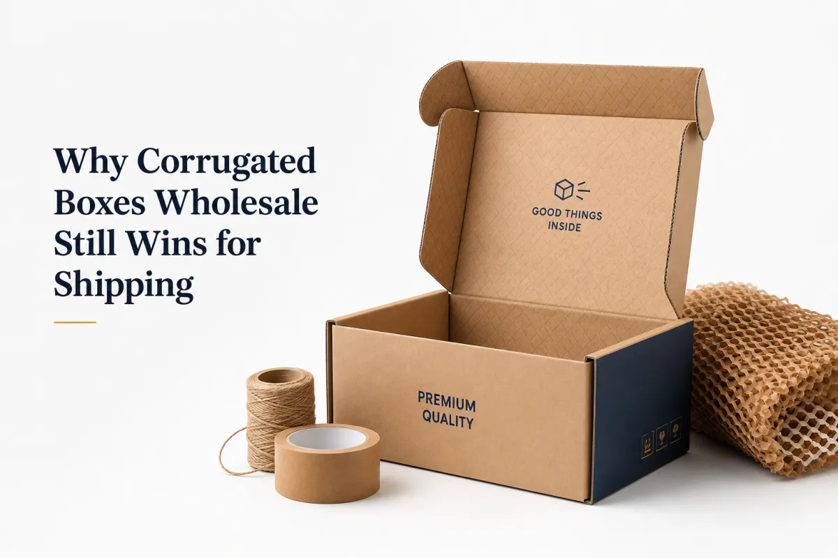 Corrugated Boxes Wholesale: Pricing, Specs, and Ordering