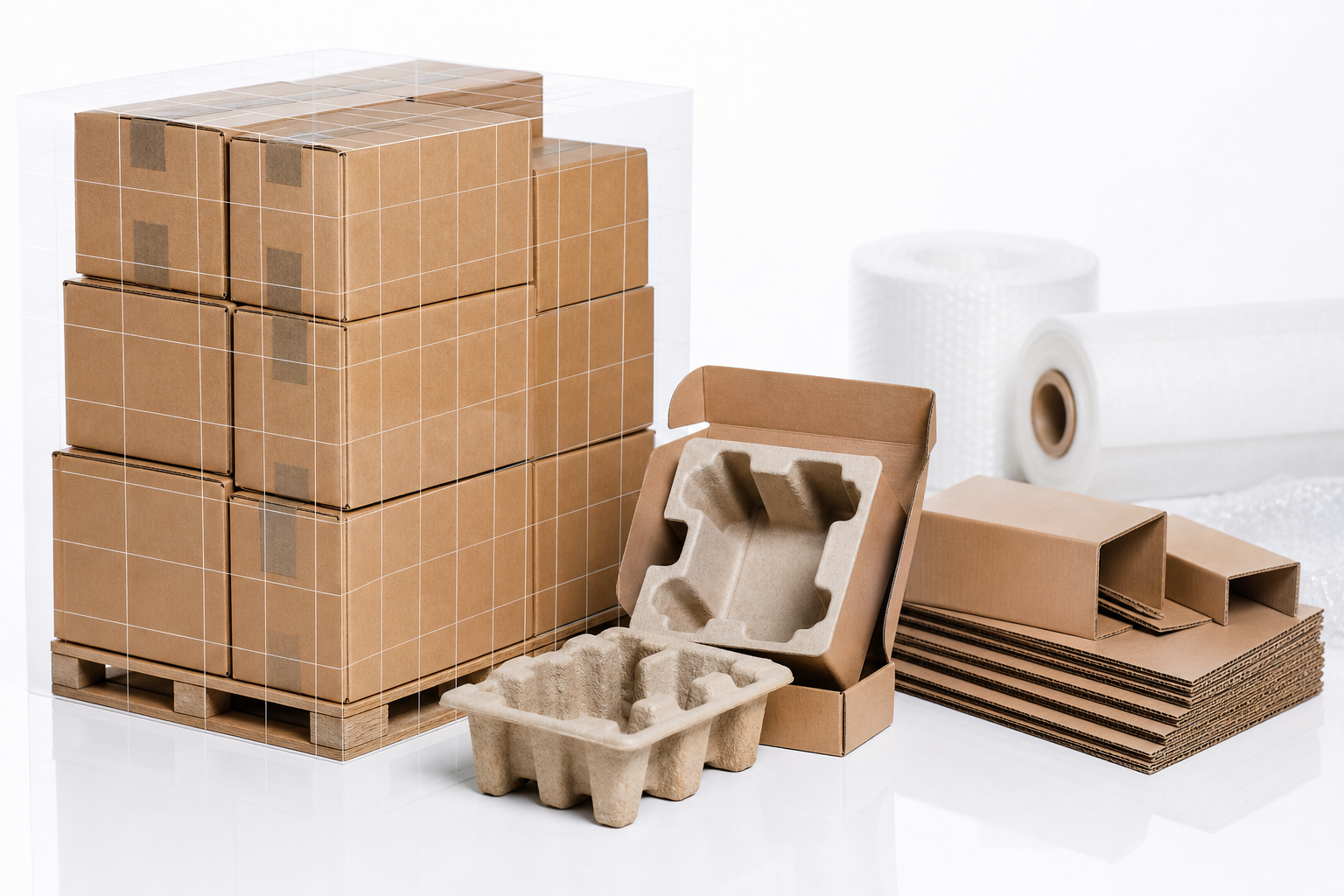 How to Calculate Logistics Packaging Density for Shipping