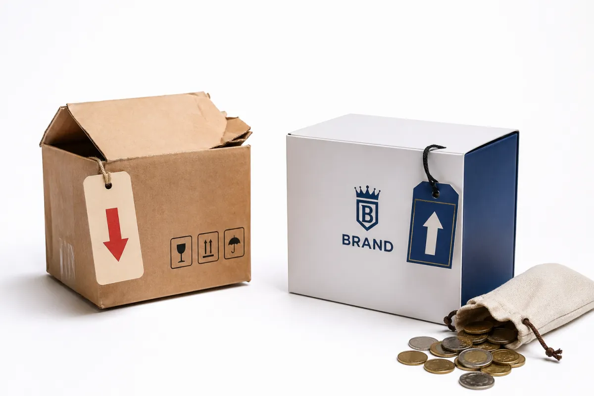 Brand Packaging Affordable: Quote Scope