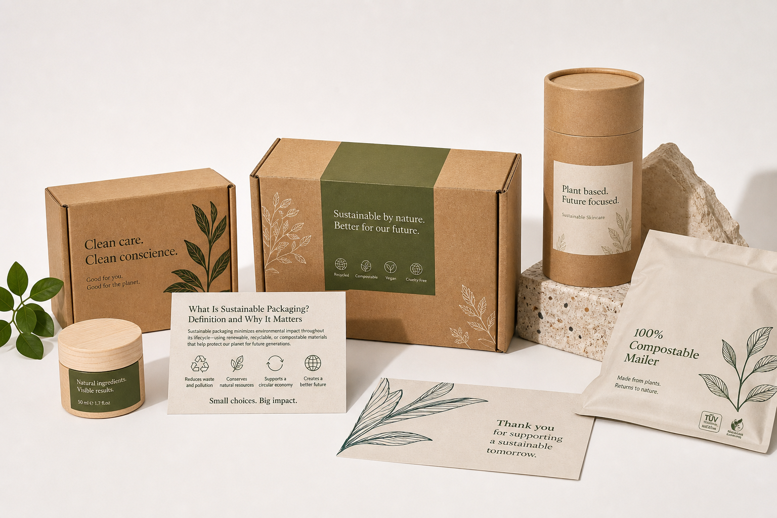 What Is Sustainable Packaging? A Practical Breakdown
