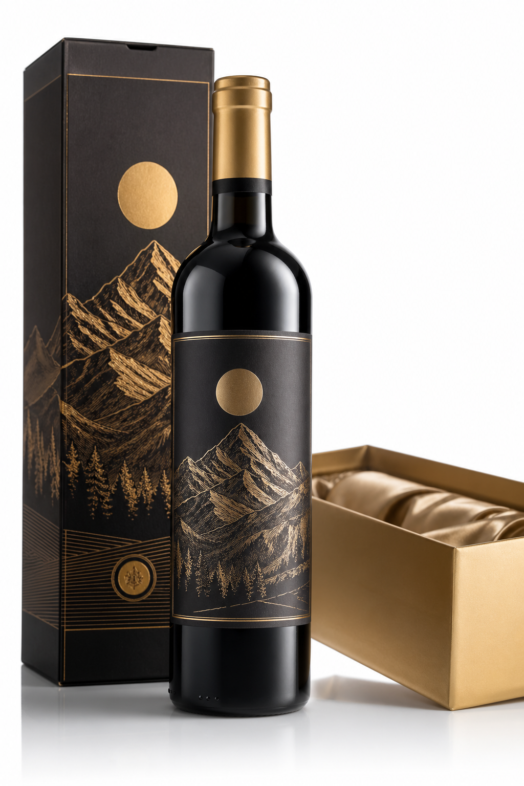Custom Wine Label Printing Wholesale for Wine Bottles