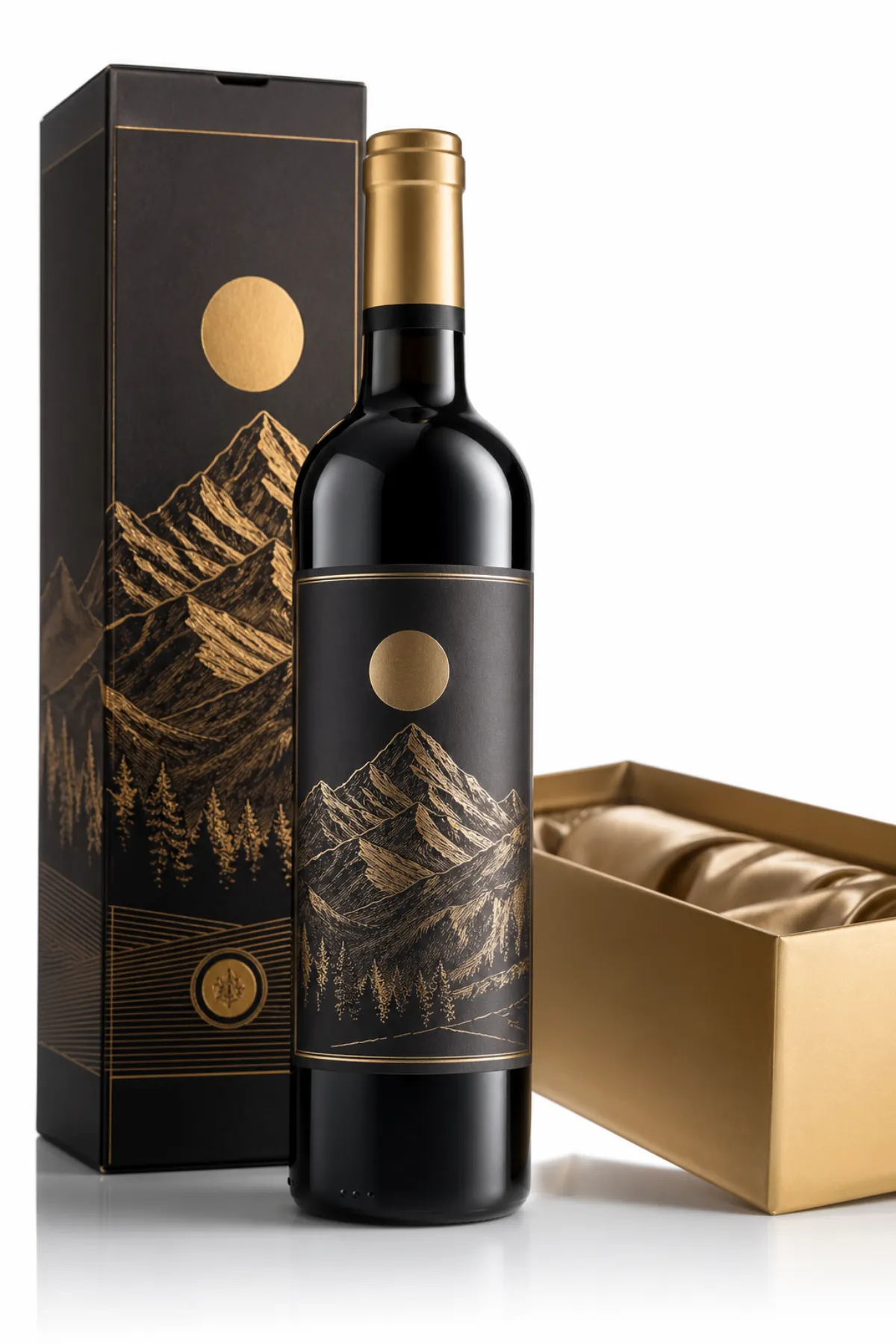 Custom Wine Label Printing Wholesale for Wine Bottles