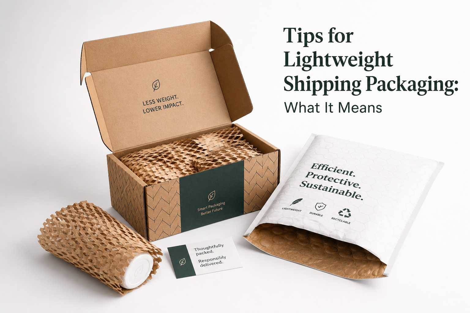 Tips for Lightweight Shipping Packaging That Cut Costs