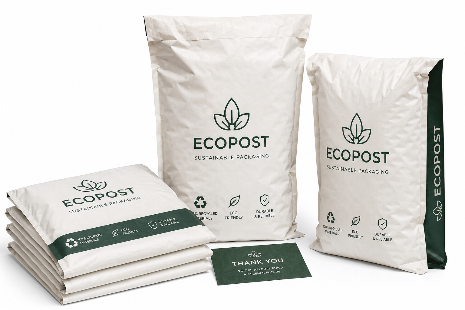 Order Branded Recycled Mailers With Logo: Pricing Guide