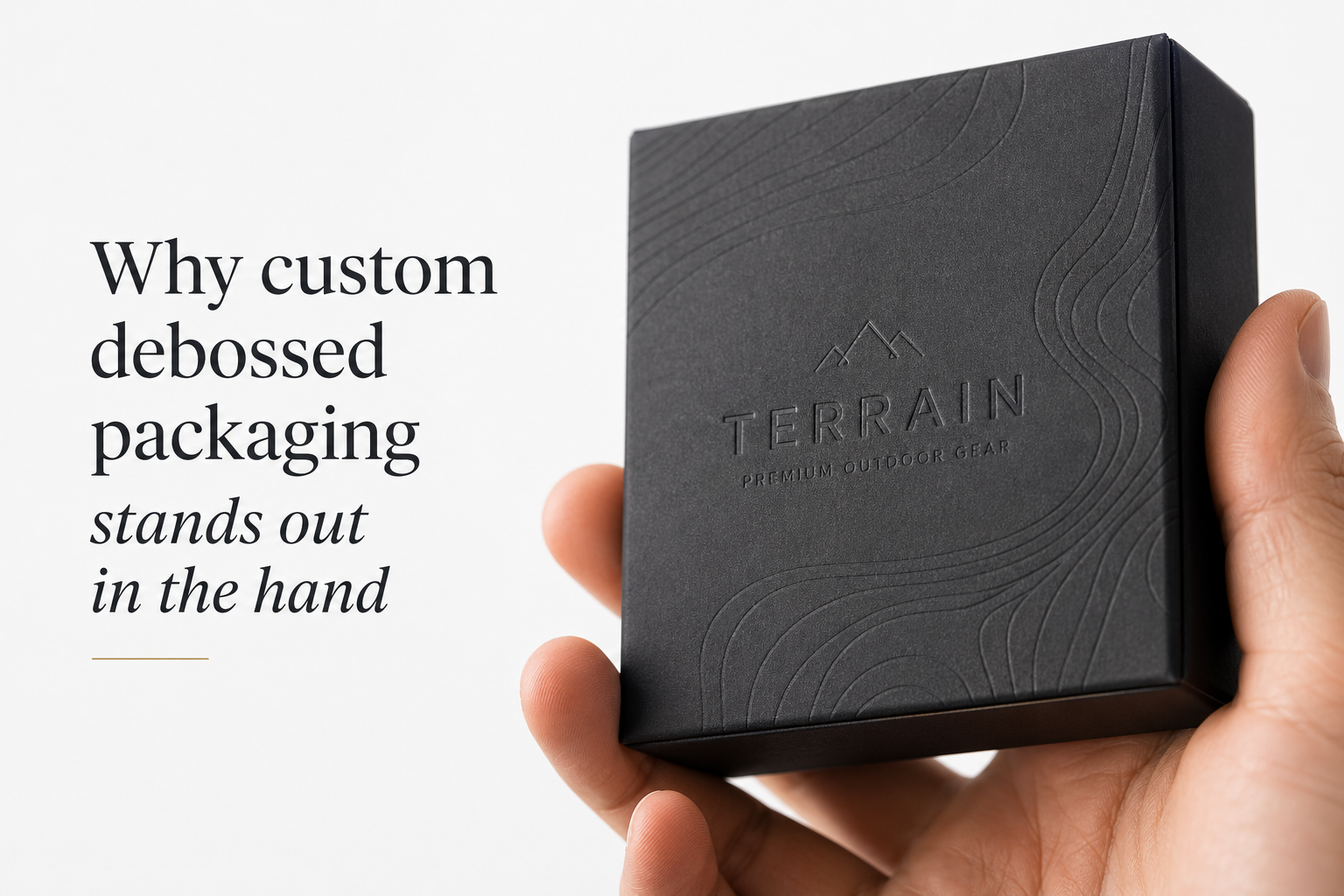 Custom Debossed Packaging: How It Works and What It Costs