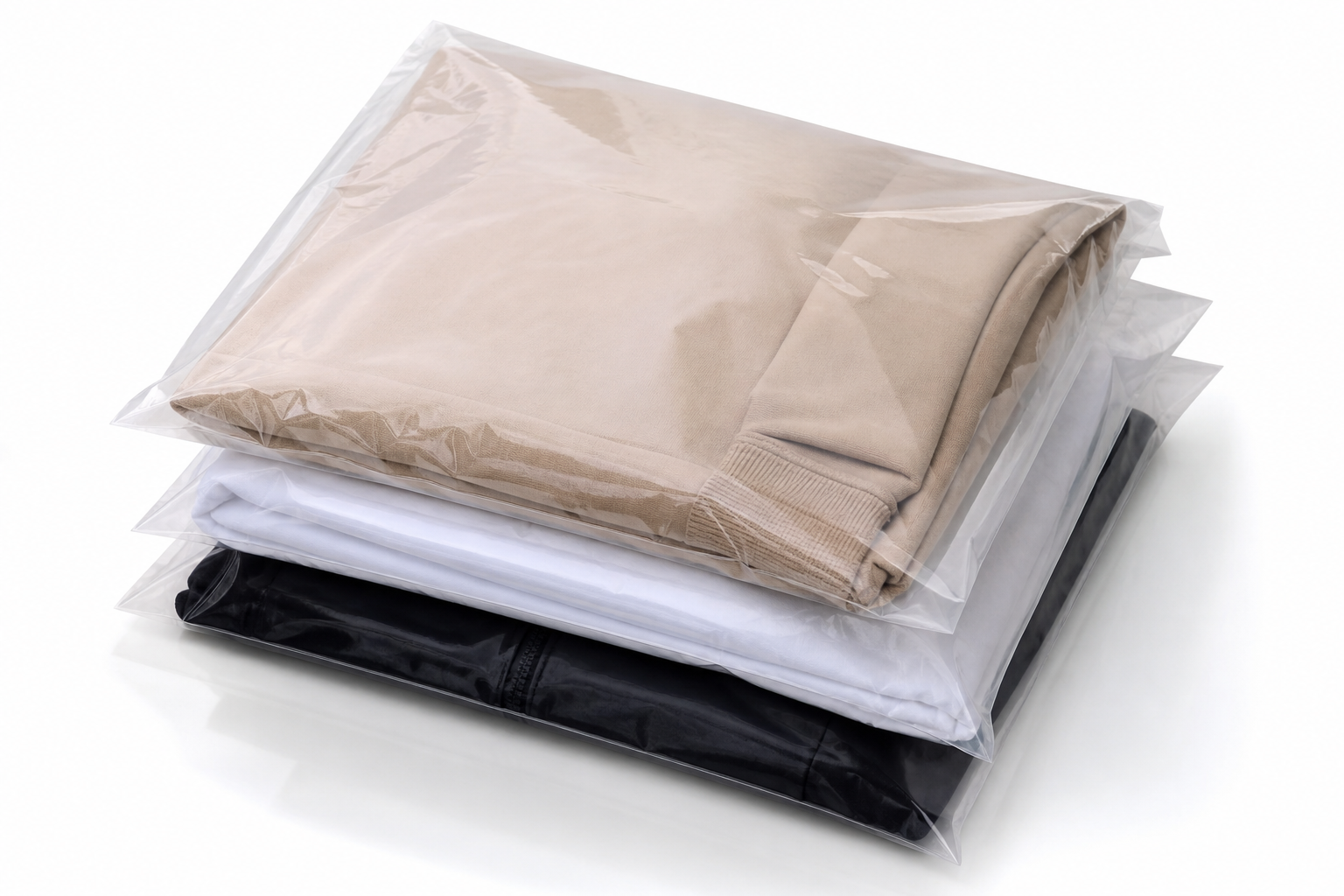 Custom Plastic Envelopes for Apparel: Material, Print, Proofing, and Reorder Risk