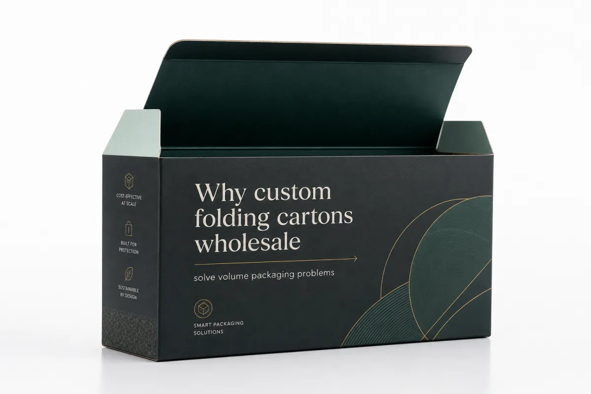 Custom Folding Cartons Wholesale: Pricing, Specs & More